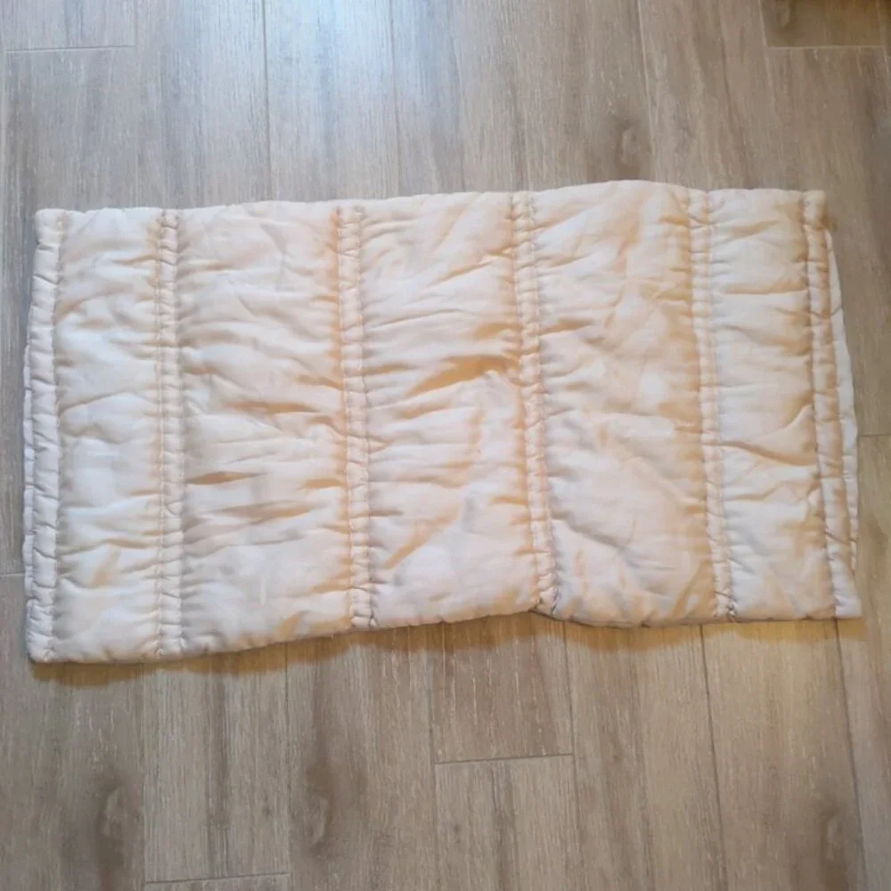 West Elm Silky TENCEL Plush King Sham Beige